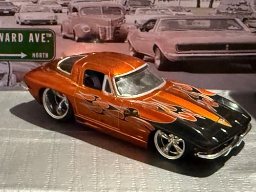 1966 chevrolet corvette - 1966,